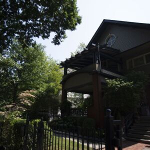 A house on Hawthorne Place in Boystown. | Colin Boyle/Sun-Times