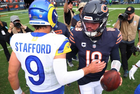 Los Angeles Rams v Chicago Bears