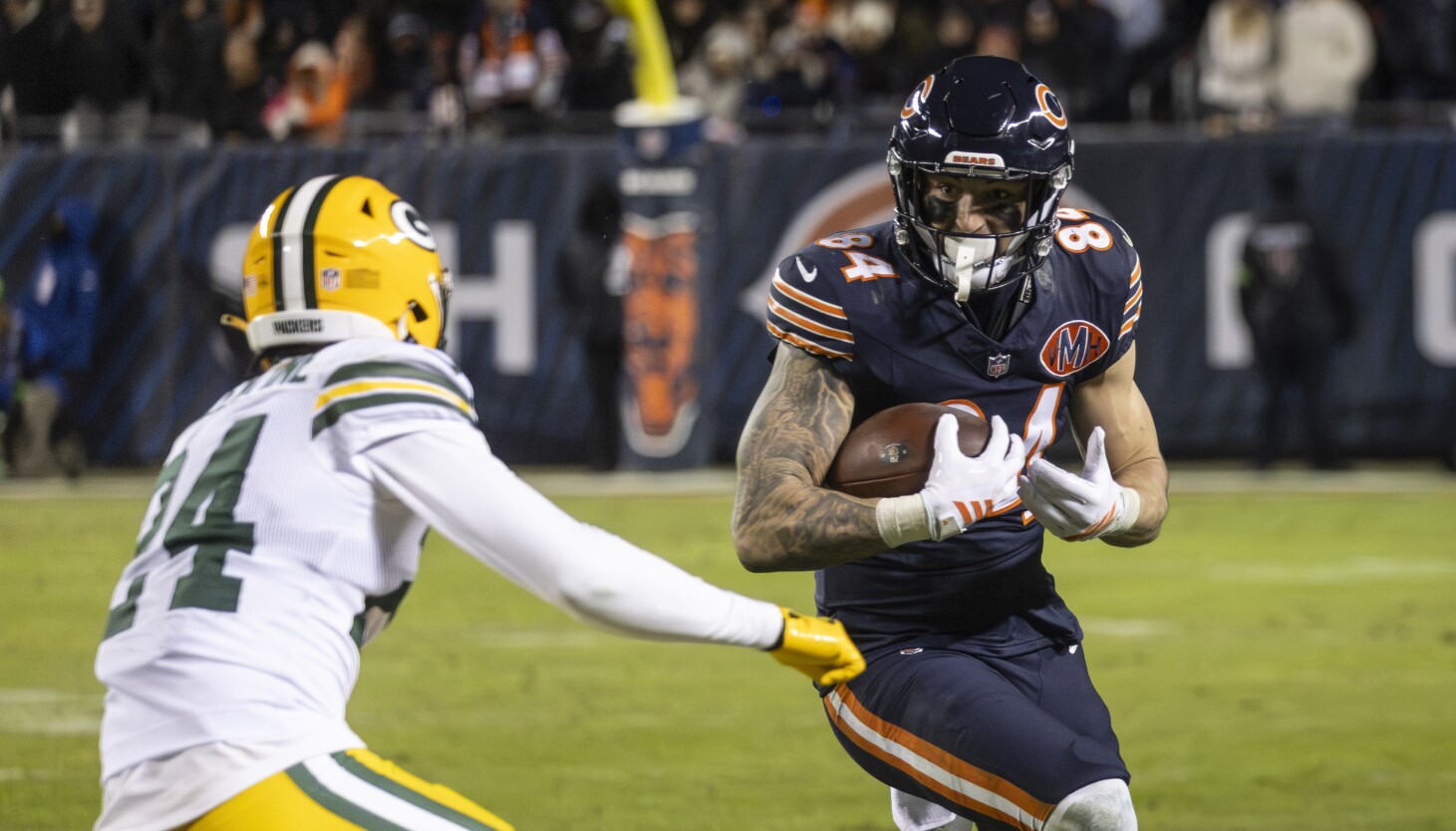 Bears TE Colston Loveland: 'A whole lot really hasn’t changed yet' in how teams cover me