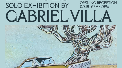 Gabriel Villa's solo exhibition opens Sept. 18.