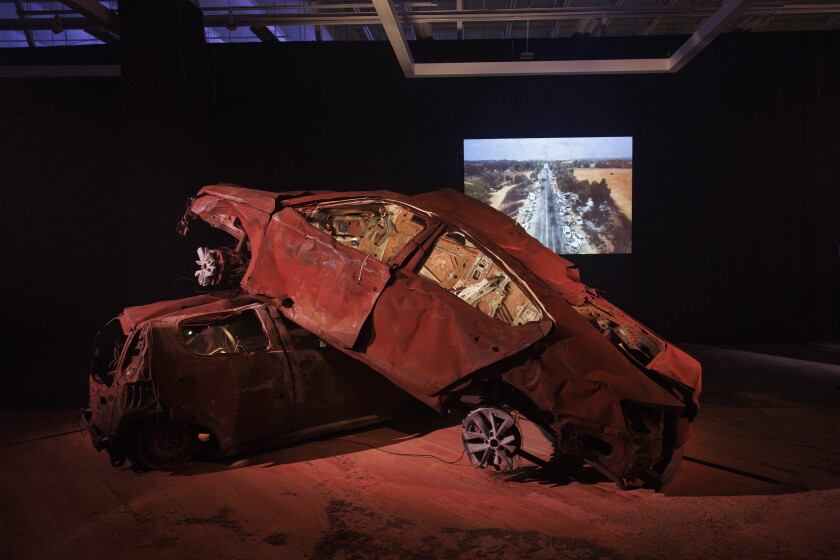 Musical Display Survivors and artifacts from Nova Music Festival bring Chicago face-to ...