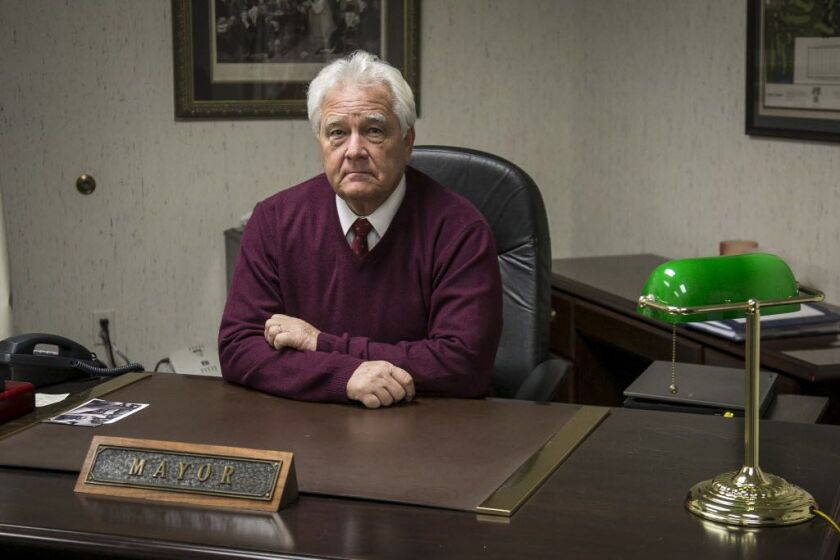 Zion Mayor Al Hill: “It’s not the low-income people that are the problem. It’s the landlords.” | Ashlee Rezin / Sun-Times