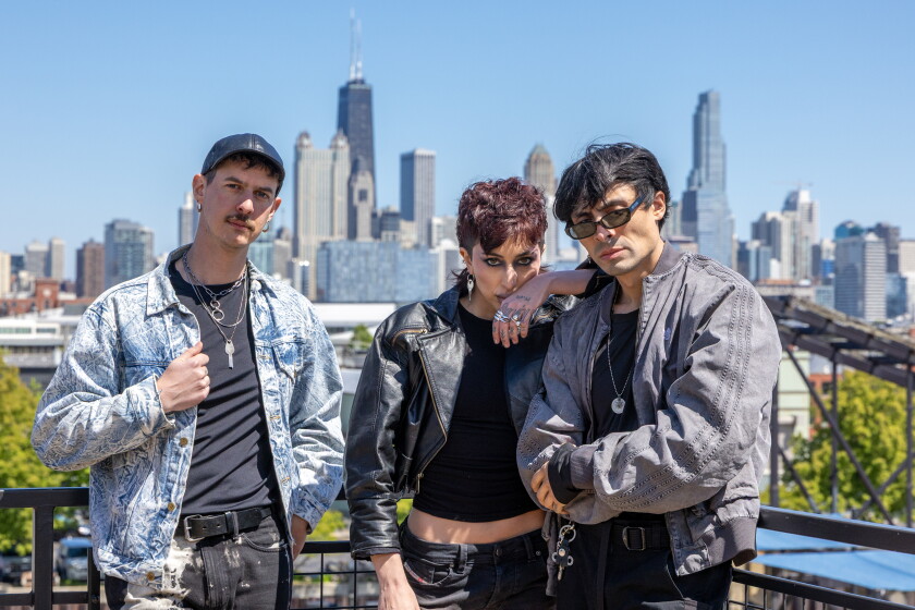 Chicago synth pop group Pixel Grip is ready to step onto a bigger stage ...