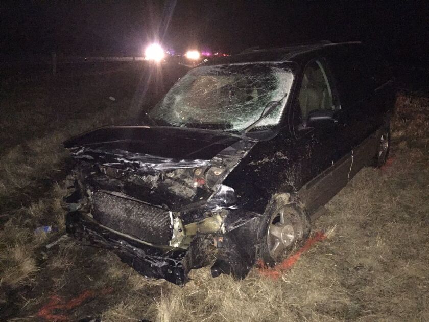 Two men were killed in a crash Thursday night on I-65 in northwest Indiana. | Indiana State Police