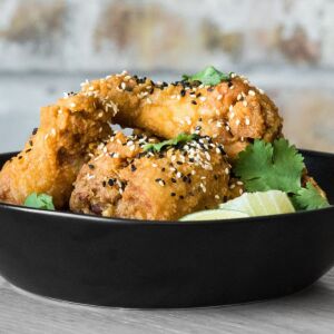 Warbler chicken wings | Courtesy of Kailley Lindman