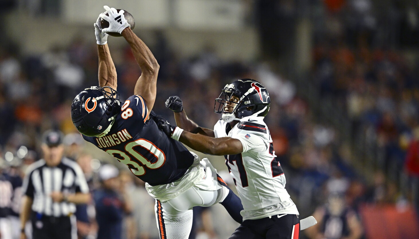 Bears Elevate WR Collin Johnson From Practice Squad Amid Injuries Bears Elevate WR Collin Johnson From Practice Squad Amid Injuries