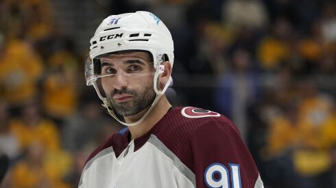 The NHL and St. Louis police are investigating racist threats made toward Colorado Avalanche forward Nazem Kadri.