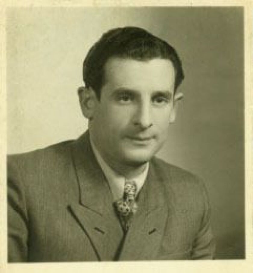 Leon Figa’s passport photo.