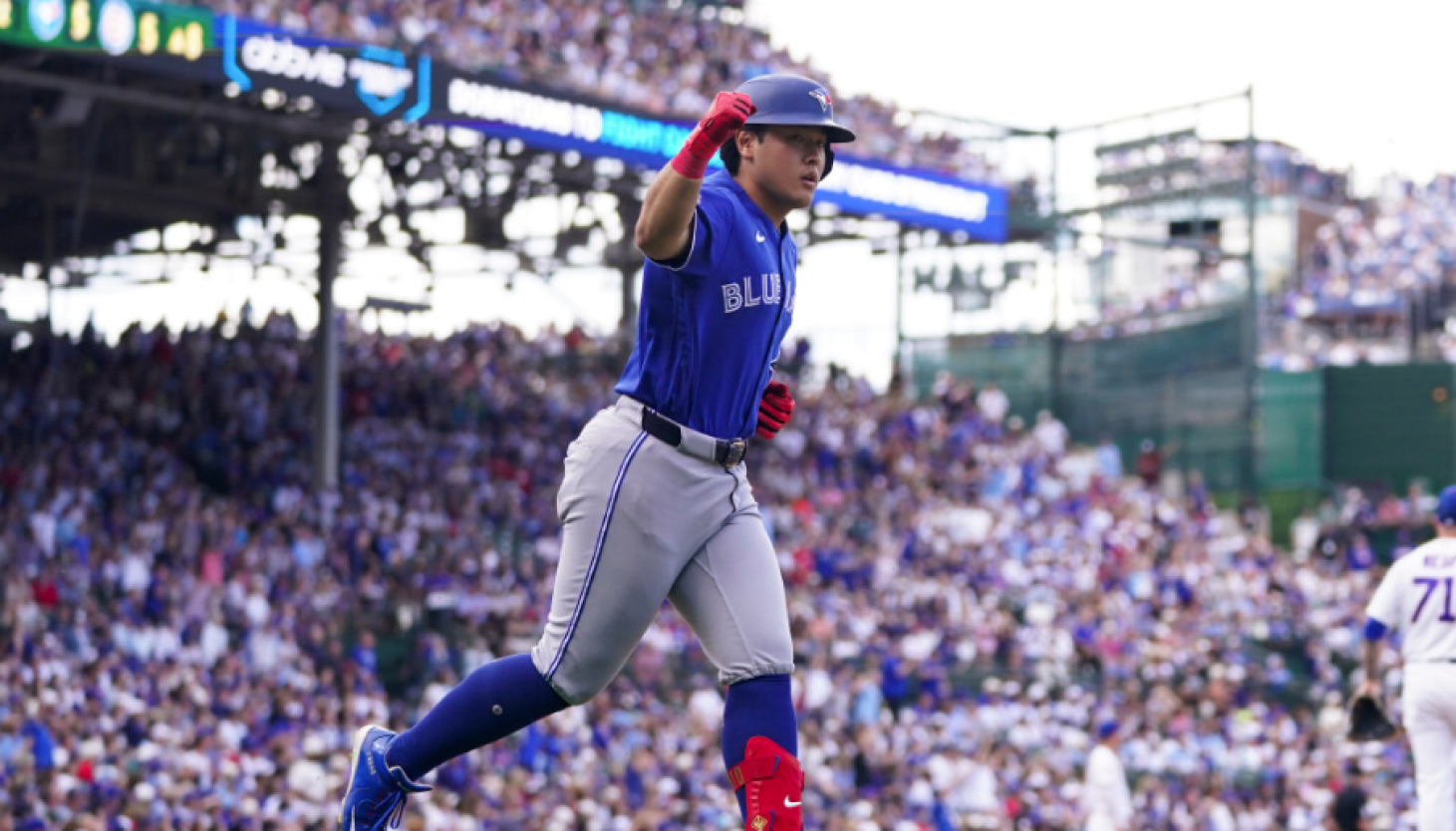 Cubs’ bullpen collapses as a 5-0 lead disappears in the 7th and 8th innings against the Blue Jays