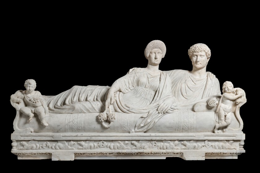 Art Institute showcases ancient Roman sculptures in unprecedented 'Myth ...