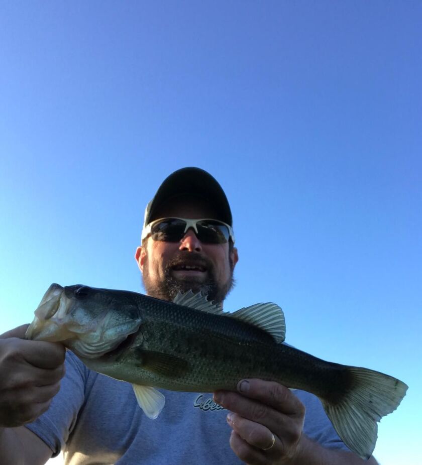Suburban largemouth bass.<br>Provided by Ken “Husker” O’Malley