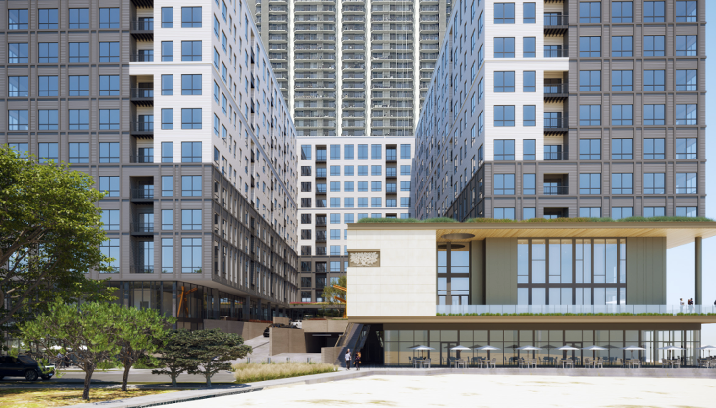 Vision for new synagogue in Edgewater with housing, retail takes shape