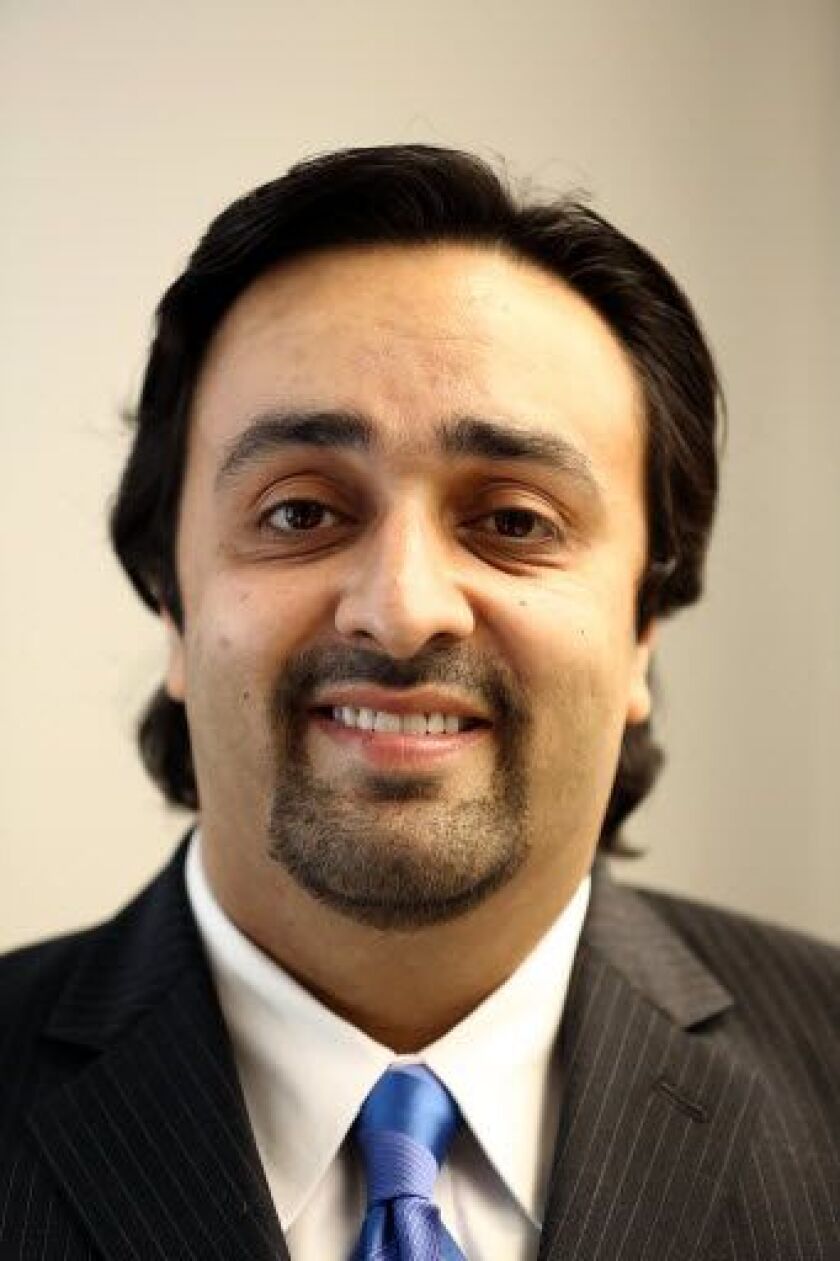 Former inspector general Faisal Khan. | Sun-Times files