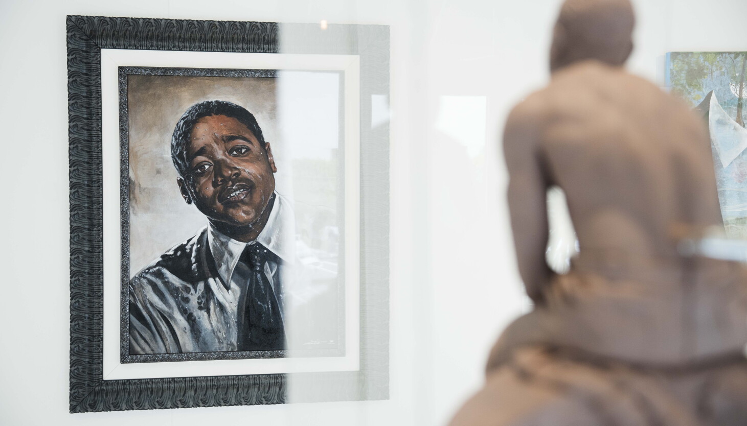 Exposição de arte de Chicago desperta diálogo sobre a infância de Emmett Till e Black