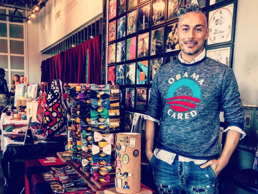 Peter Gaona, founder of online retailer Reformed School. | Instagram photo