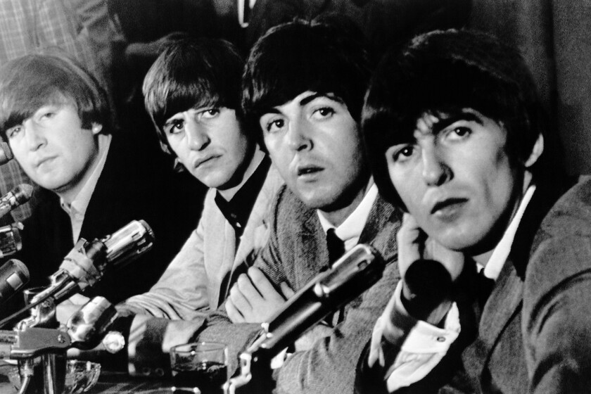 How The Beatles went viral during first U.S. tour - Chicago Sun-Times