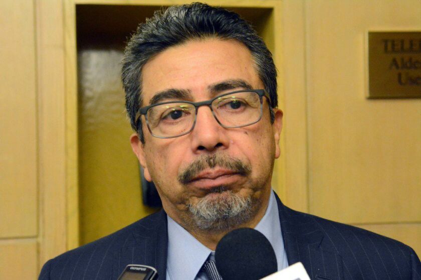 Former Ald. Danny Solis.