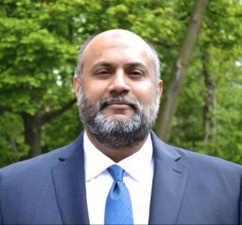 Omer M. Mozaffar. | Provided photo