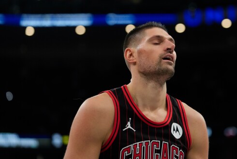 Heat Bulls Basketball