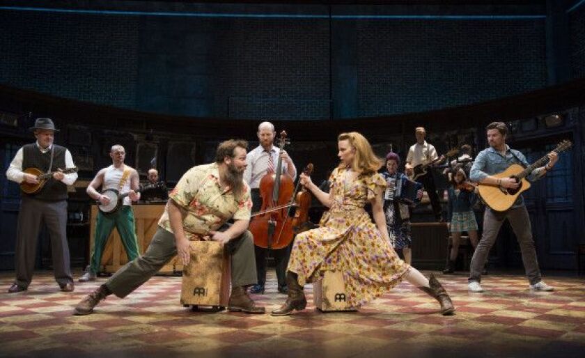 The national touring production of “Once” | ©2015 Joan Marcus