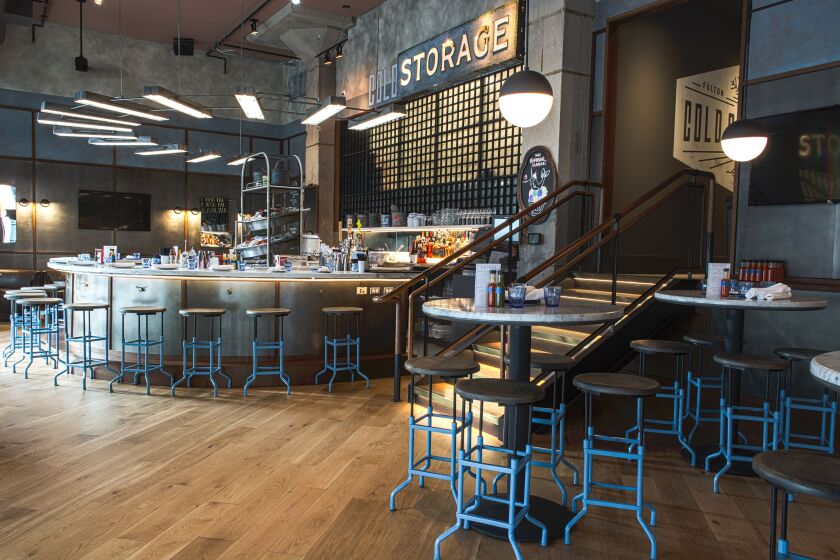 Cold Storage at Fulton Market | COURTESY OF COLD STORAGE