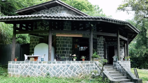 Rev. William A. Main’s summer home in Kuliang, China today.