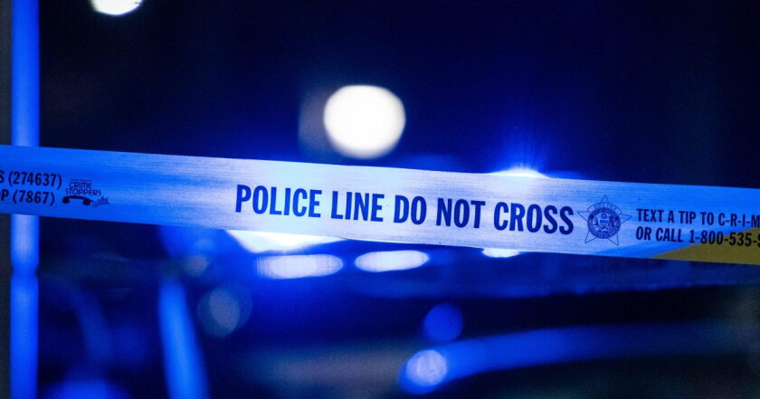Two men were found shot in the Chicago Lawn neighborhood early Sunday. One of the men, who was shot in the head, was pronounced dead at the scene. The other was in critical condition at the hospital.