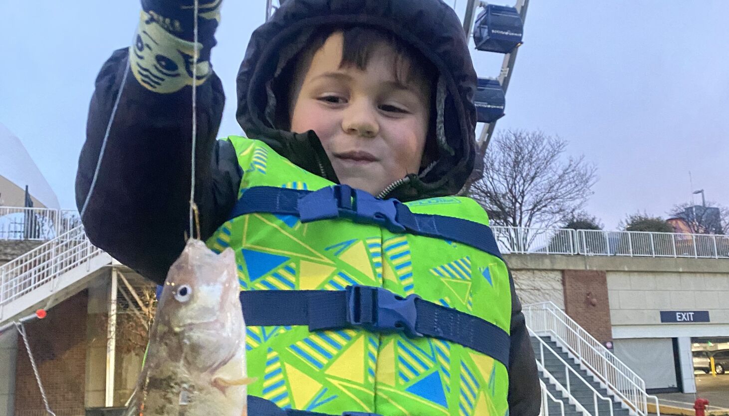 NextImg:Chicago fishing: “Little-Man-got-up-at-5” kind of perch fishing