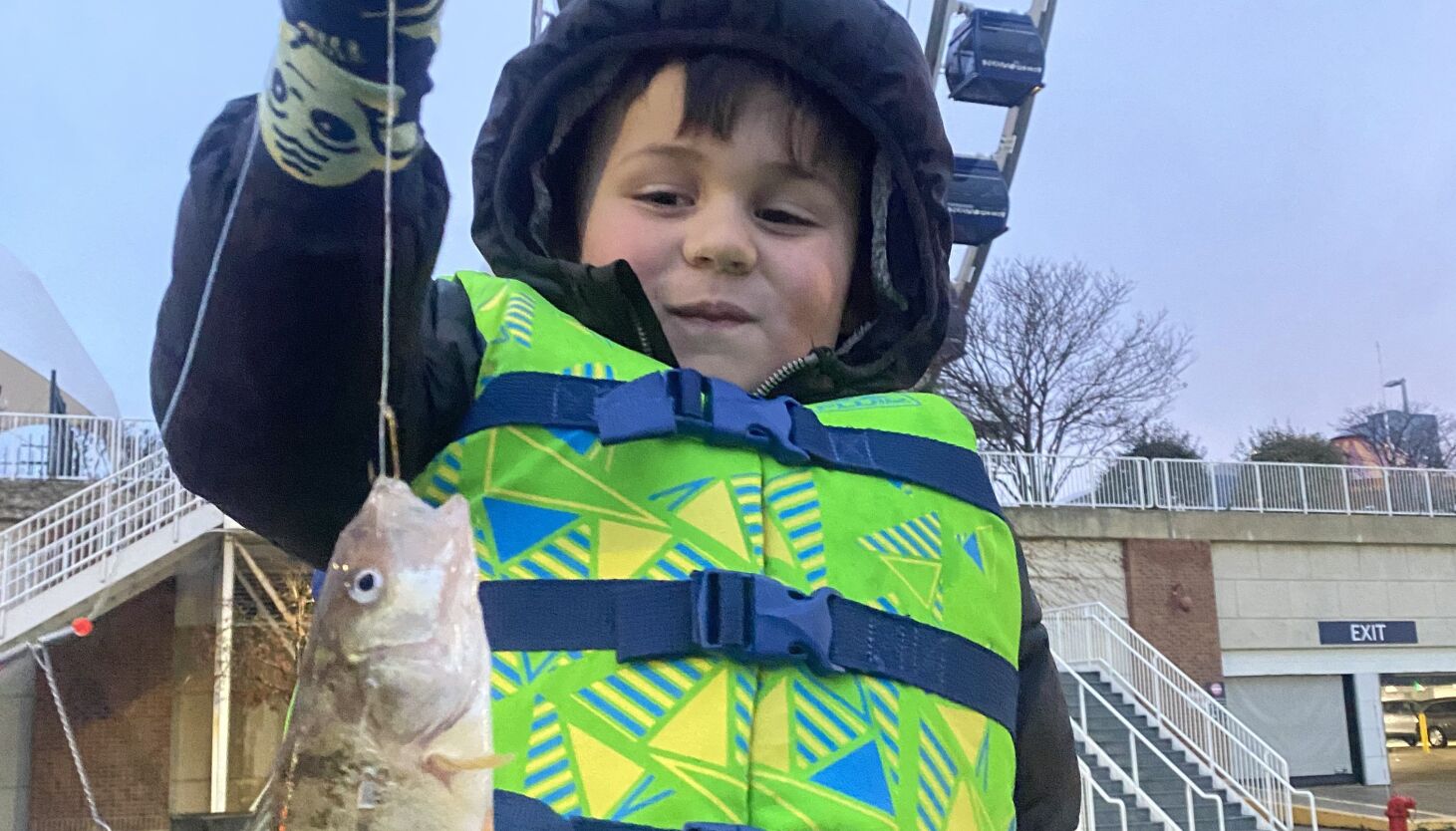 Chicago fishing: 'Little-Man-got-up-at-5' kind of perch fishing - Chicago  Sun-Times