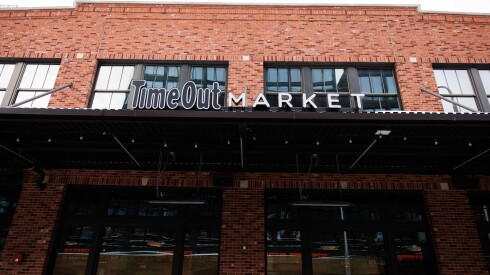 Time Out Market at 916 W Fulton Market in West Loop, Wednesday, Jan. 14, 2026.