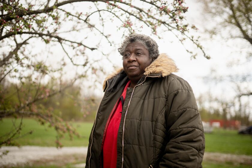 Stephany Hammond says the campaign for a new natural gas pipeline has been misleading. “A lot of people are living the way they want — not because they’re poor and ignorant and have no choice,” she says.