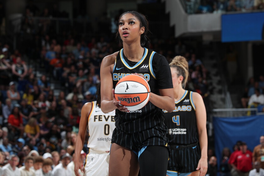 This time it's Angel Reese's turn: Sky rookie leads comeback win against Fever - Chicago Sun-Times