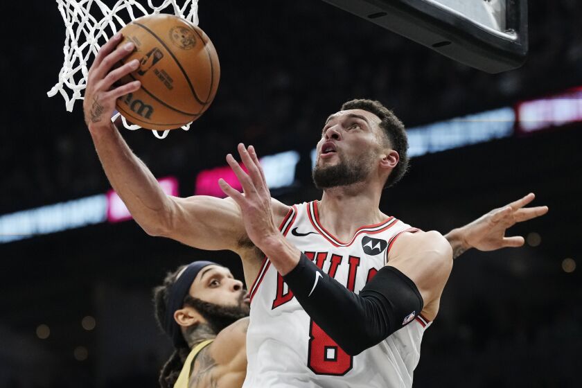 Zach LaVine trade market has spark, but injury concerns could douse it - Chicago Sun-Times