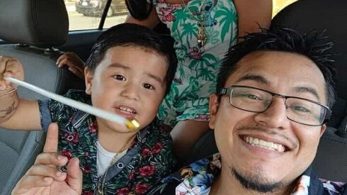 Luis Villegas was detained by federal agents in the 3700 block of North Kildare Avenue on Saturday, according to a GoFundMe established by his relatives.