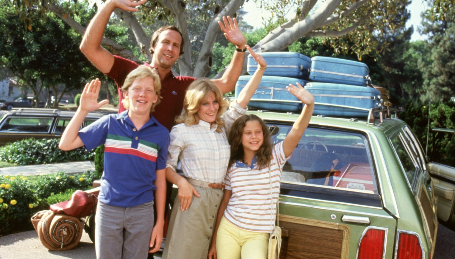 NextImg:As ‘National Lampoon’s Vacation’ turns 40, Anthony Michael Hall looks back on his summer as a teenage Griswold