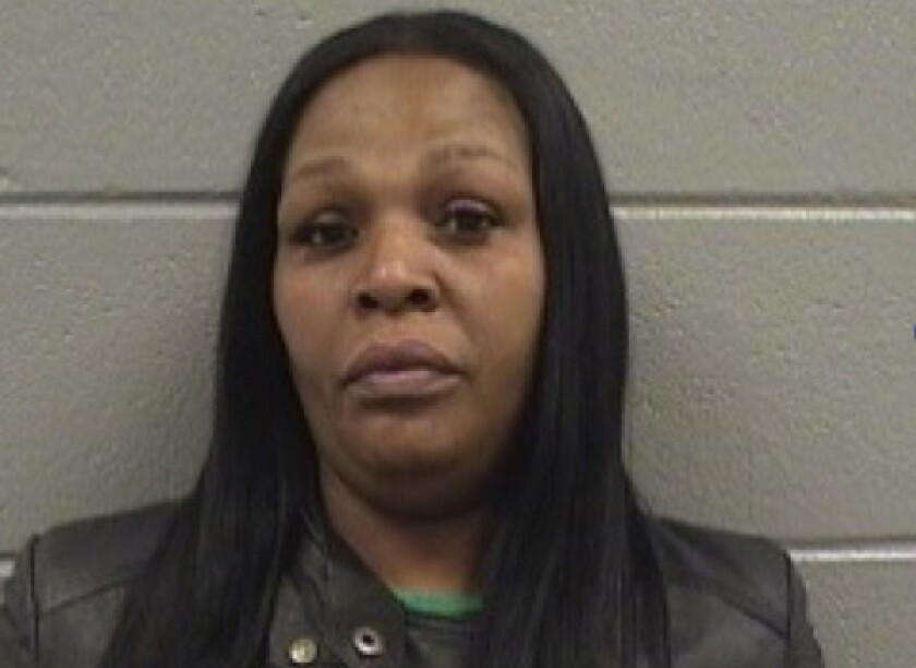 Latasha Eatman spent almost two months in jail on a warrant issued more than two decades earlier for a probation violation. | Cook County Jail photo