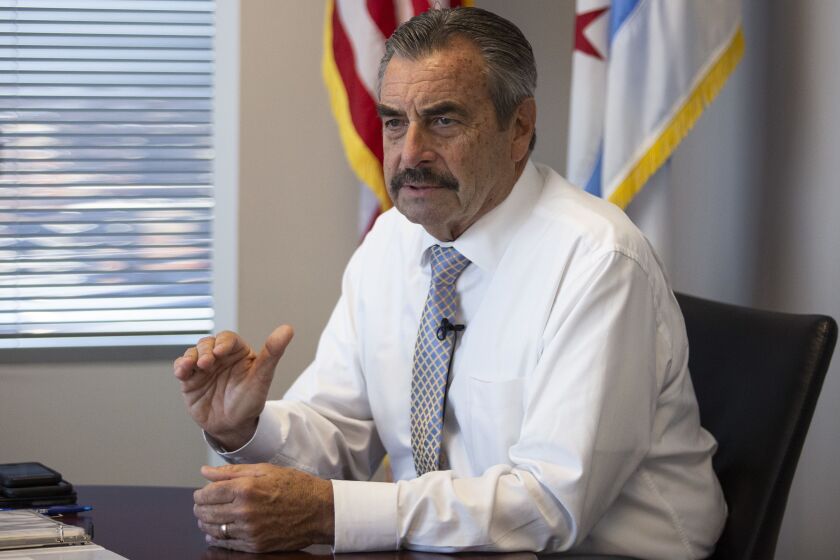 Chicago Police Department interim Supt. Charlie Beck