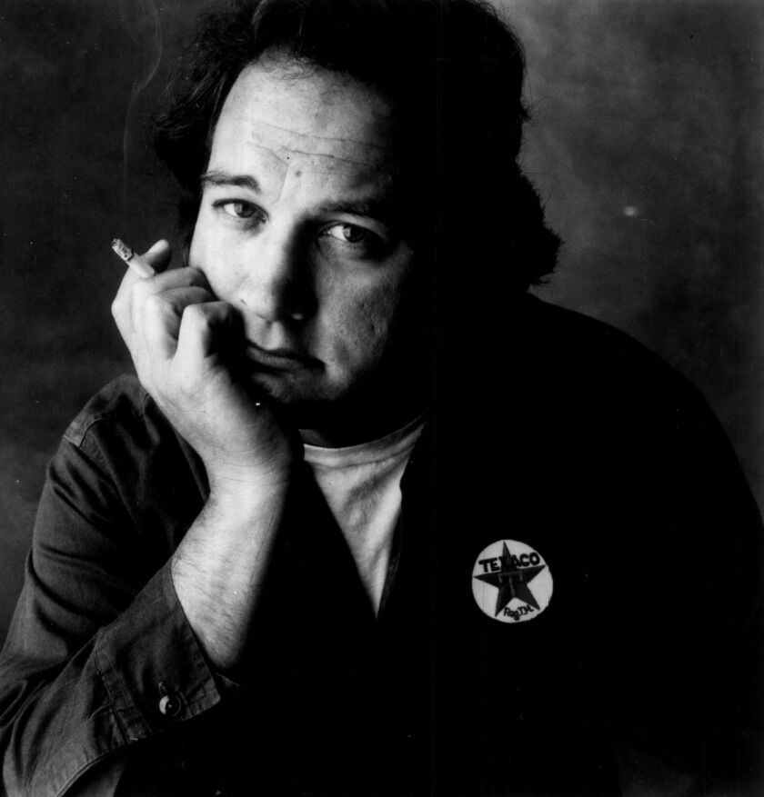 Marc Hauser photographed many celebrities, including Chicago’s own Jim Belushi. | Marc Hauser photo