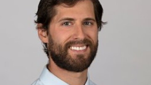 Dr. Alexander Zheutlin, a Northwestern cardiology fellow and researcher.