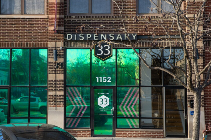 Three Rivers Dispensary Dispensary 33's weed shops are first in Illinois to be fully employee ...