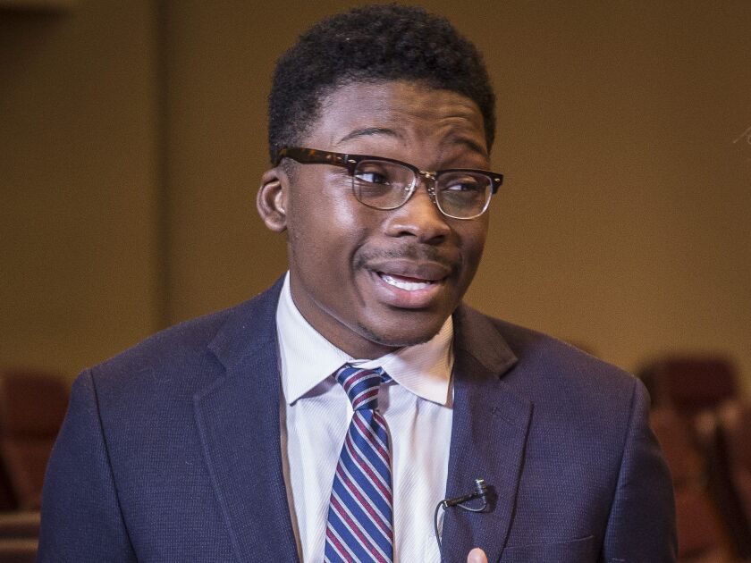 Mayoral candidate Ja’Mal Green | Rich Hein/Sun-Times