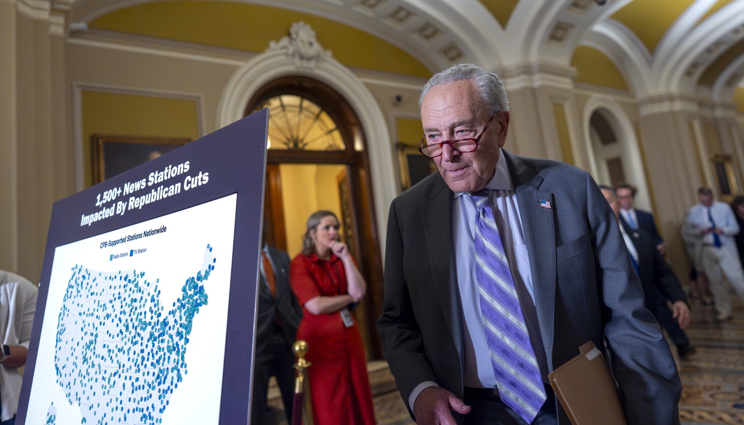 State public media stations brace for “worst-case scenario” after Senate approves cuts to NPR, PBS