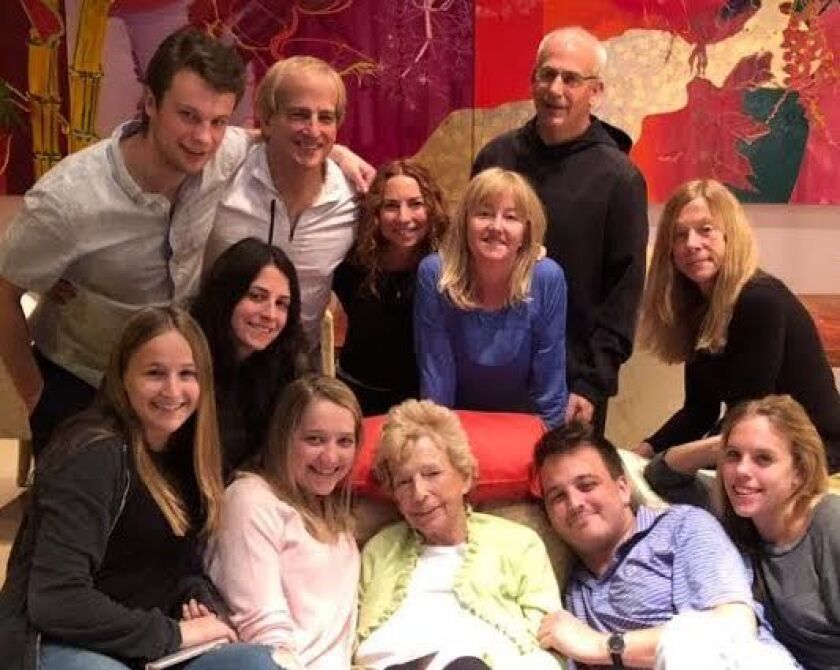 Jackie Rudman and her family. | Provided photo