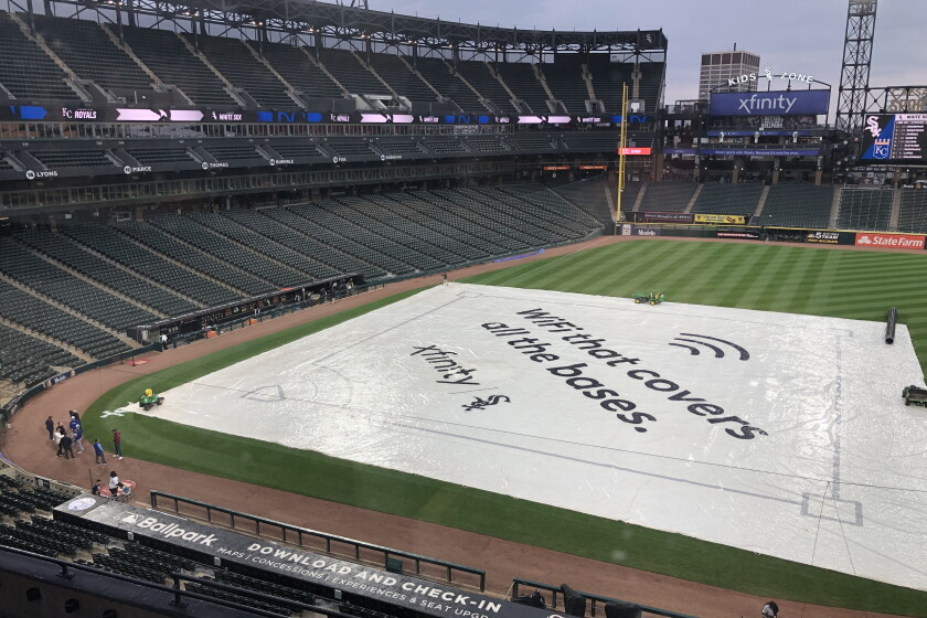 Infields Chicago Royals-White Sox postponed - Chicago Sun-Times