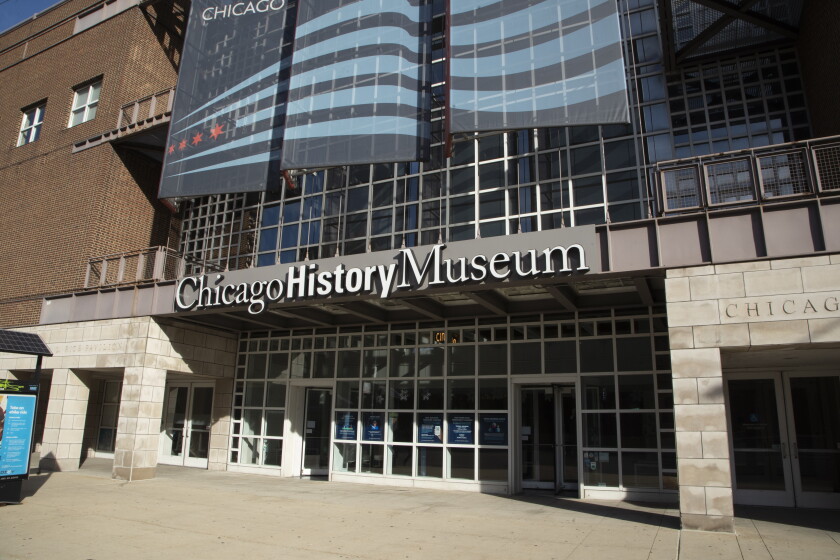 Workers at the Chicago History Museum, 1601 N. Clark St., ratified their first union contract, the union representing the employees announced Tuesday. It's part of a broader trend of cultural workers organizing in Chicago and comes after the Lincoln Park museum faces a rare formal complaint from the National Labor Relations Board.