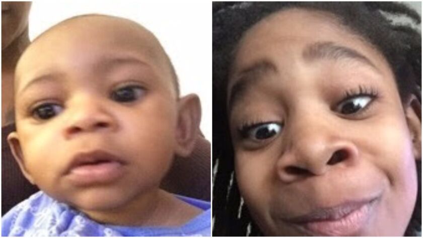 Ahleiryah Ballard (left), Anthony Ballard Jr. | Indiana State Police