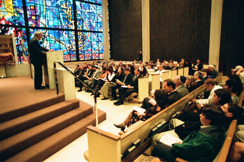 Chicago Loop Synagogue in 1996.