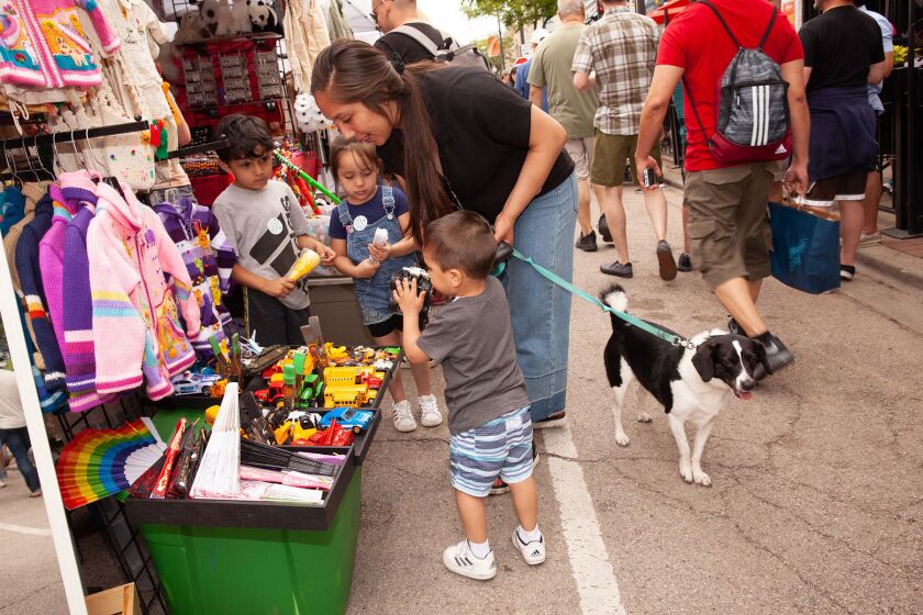 Andersonville Midsommarfest.| 