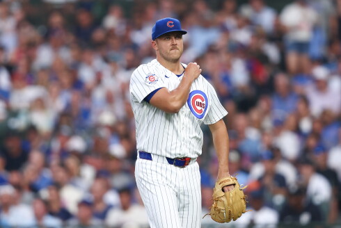 Cubs pitcher Jameson Taillon