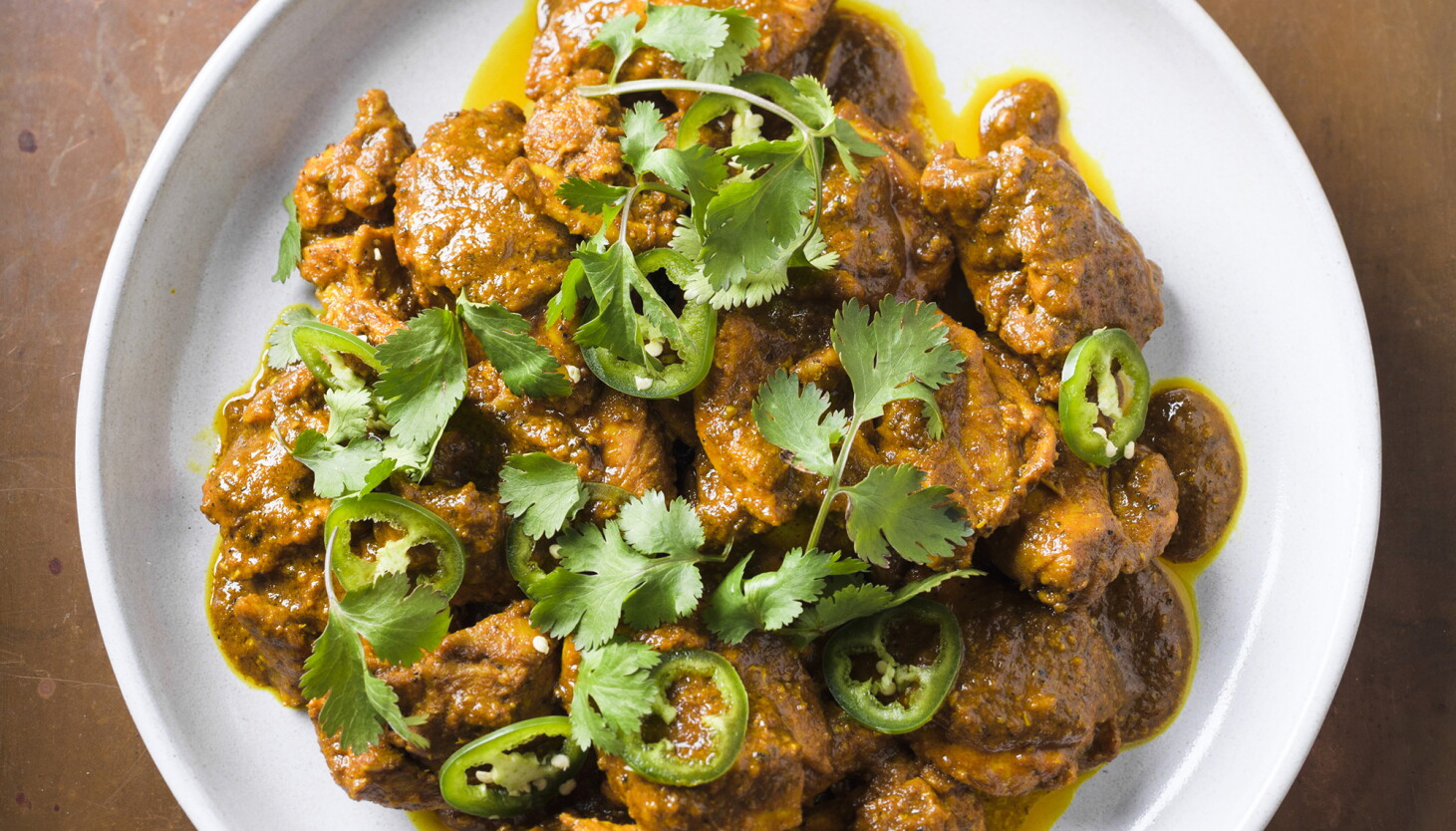 Making Chicken Vindaloo with a Blender Making Chicken Vindaloo with a Blender